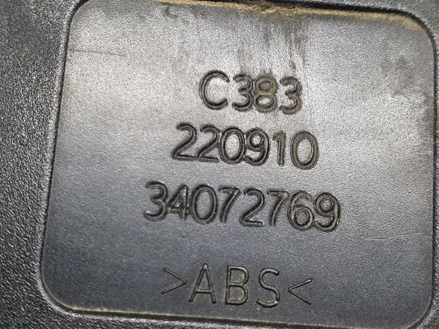 bontott ALFA ROMEO GIULIETTA Bal hátsó Biztonsági Öv Csat