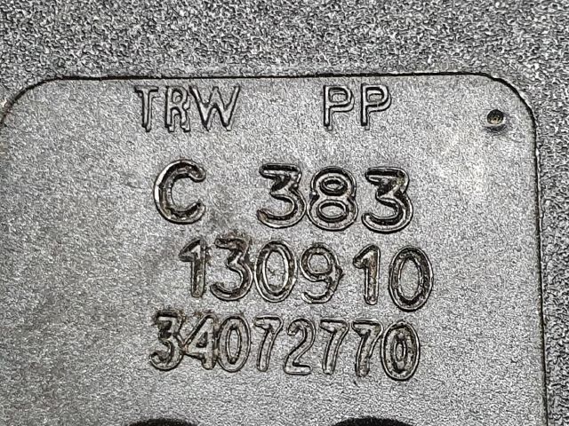 bontott ALFA ROMEO GIULIETTA Bal hátsó Biztonsági Öv Csat