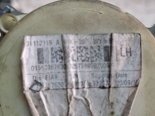 bontott ALFA ROMEO GIULIETTA Bal hátsó Biztonsági Öv