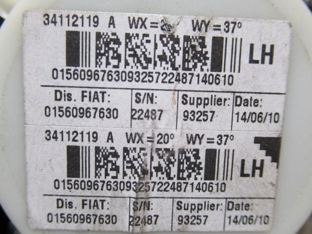 bontott ALFA ROMEO GIULIETTA Bal hátsó Biztonsági Öv