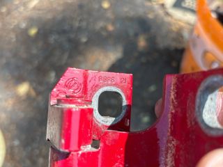 bontott ALFA ROMEO GIULIETTA Bal hátsó Zsanér