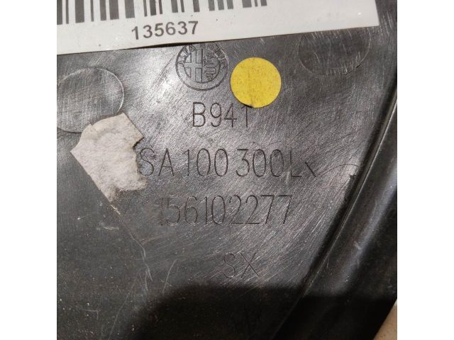 bontott ALFA ROMEO GIULIETTA Bal Ködzárófény Keret