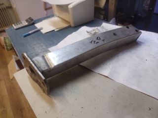 bontott ALFA ROMEO GIULIETTA Bal Lökhárító Tartó Nyúlványvég