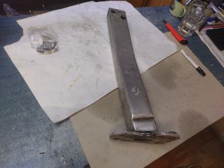 bontott ALFA ROMEO GIULIETTA Bal Lökhárító Tartó Nyúlványvég