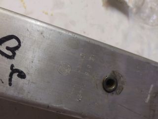 bontott ALFA ROMEO GIULIETTA Bal Lökhárító Tartó Nyúlványvég