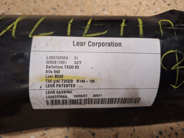 bontott ALFA ROMEO GIULIETTA Bal Oldallégzsák