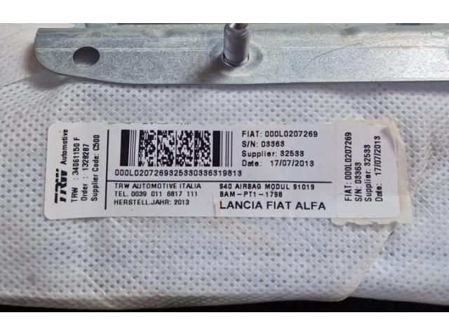 bontott ALFA ROMEO GIULIETTA Bal Oldallégzsák