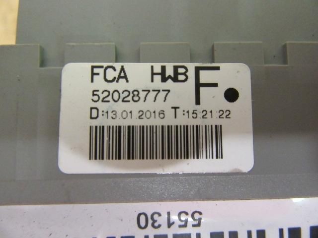 bontott ALFA ROMEO GIULIETTA Biztosítéktábla Motortér