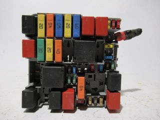 bontott ALFA ROMEO GIULIETTA Biztosítéktábla Motortér