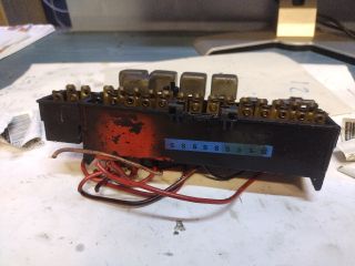 bontott ALFA ROMEO GIULIETTA Biztosítéktábla Utastér