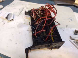 bontott ALFA ROMEO GIULIETTA Biztosítéktábla Utastér