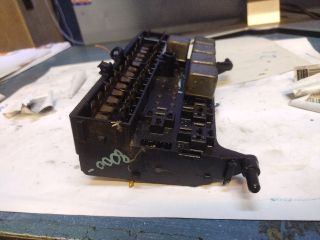 bontott ALFA ROMEO GIULIETTA Biztosítéktábla Utastér