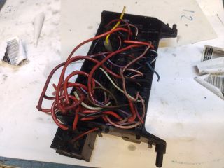 bontott ALFA ROMEO GIULIETTA Biztosítéktábla Utastér