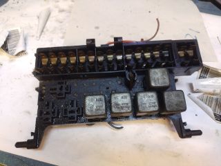 bontott ALFA ROMEO GIULIETTA Biztosítéktábla Utastér