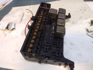 bontott ALFA ROMEO GIULIETTA Biztosítéktábla Utastér