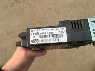 bontott ALFA ROMEO GIULIETTA Blue&Me Elektronika