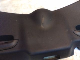 bontott ALFA ROMEO GIULIETTA Csomagtérajtó Burkolat (Részeivel)