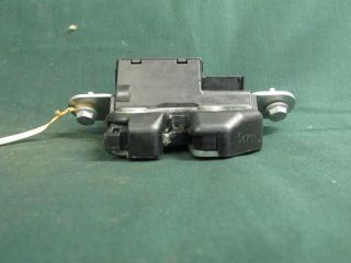 bontott ALFA ROMEO GIULIETTA Csomagtérajtó Zárszerkezet