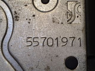 bontott ALFA ROMEO GIULIETTA Csomagtérajtó Zárszerkezet