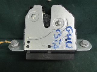 bontott ALFA ROMEO GIULIETTA Csomagtérajtó Zárszerkezet