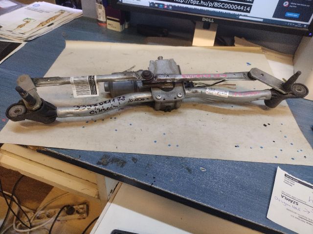 bontott ALFA ROMEO GIULIETTA Első Ablaktörlő Motor