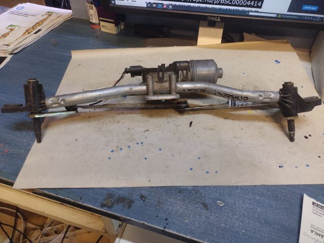 bontott ALFA ROMEO GIULIETTA Első Ablaktörlő Motor