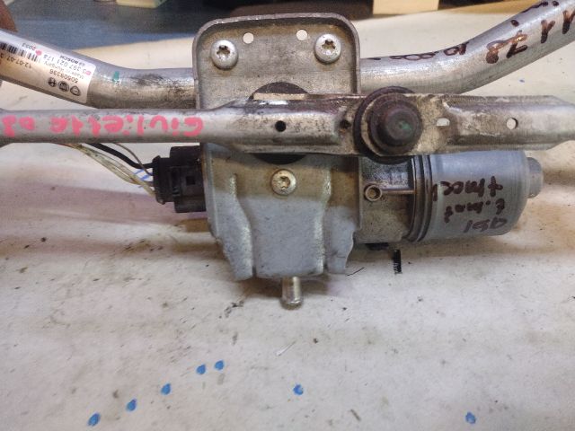 bontott ALFA ROMEO GIULIETTA Első Ablaktörlő Motor