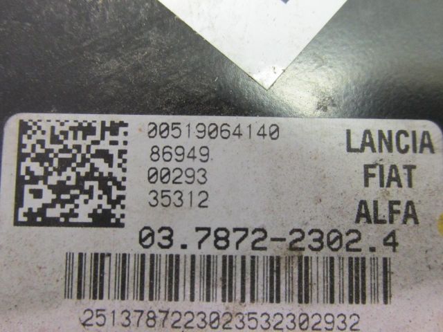 bontott ALFA ROMEO GIULIETTA Fékrásegítő