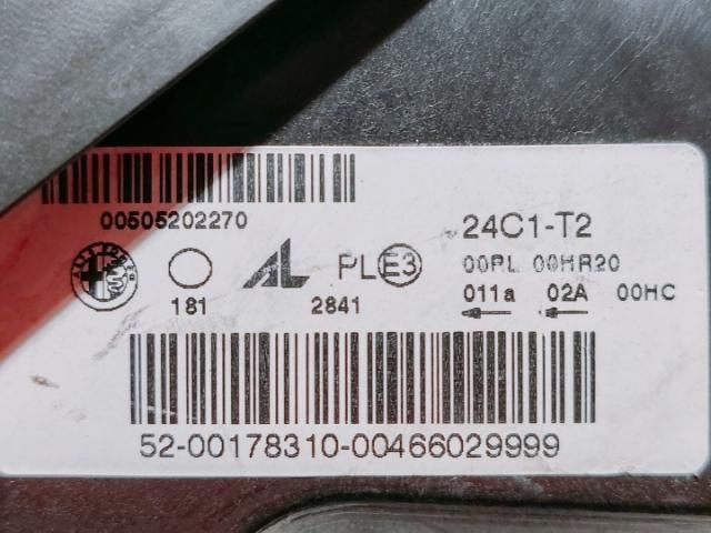 bontott ALFA ROMEO GIULIETTA Fényszóró (Pozíciófüggetlen)