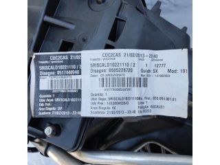 bontott ALFA ROMEO GIULIETTA Fűtés Box