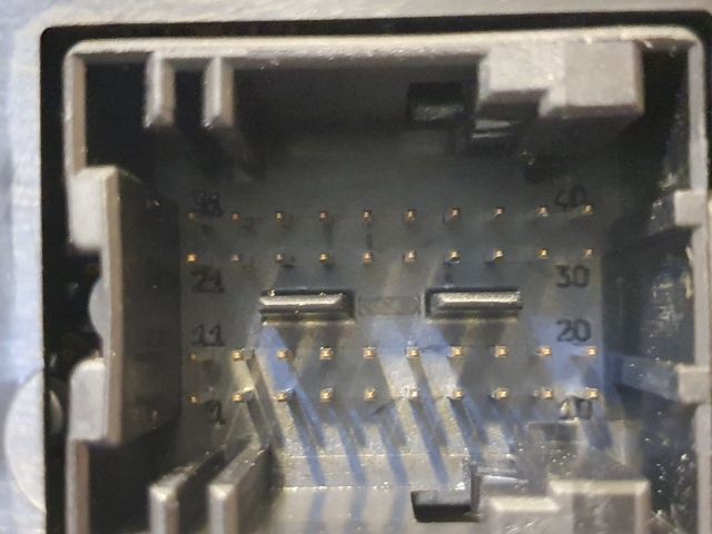 bontott ALFA ROMEO GIULIETTA Fűtéskapcsoló (digit klímás)