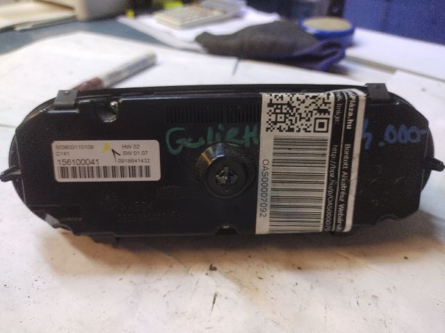 bontott ALFA ROMEO GIULIETTA Fűtéskapcsoló (digit klímás)