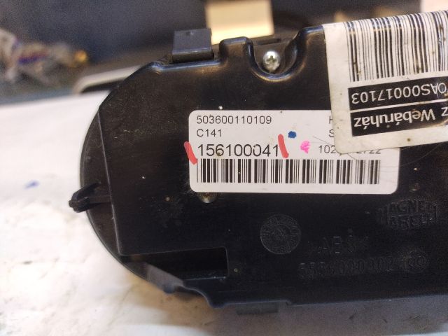 bontott ALFA ROMEO GIULIETTA Fűtéskapcsoló (manuális klímás)