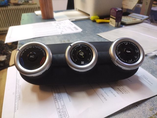 bontott ALFA ROMEO GIULIETTA Fűtéskapcsoló (manuális klímás)