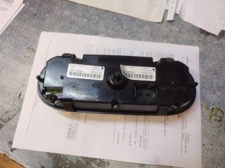 bontott ALFA ROMEO GIULIETTA Fűtéskapcsoló (manuális klímás)