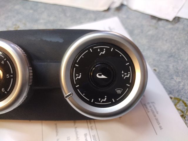 bontott ALFA ROMEO GIULIETTA Fűtéskapcsoló (manuális klímás)