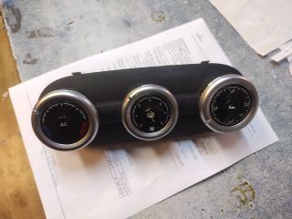 bontott ALFA ROMEO GIULIETTA Fűtéskapcsoló (manuális klímás)