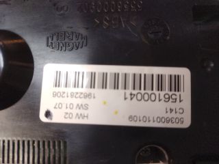 bontott ALFA ROMEO GIULIETTA Fűtéskapcsoló (manuális klímás)