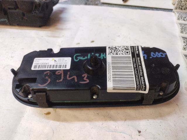 bontott ALFA ROMEO GIULIETTA Fűtéskapcsoló (manuális klímás)