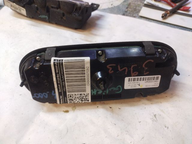 bontott ALFA ROMEO GIULIETTA Fűtéskapcsoló (manuális klímás)