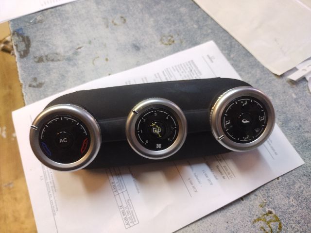 bontott ALFA ROMEO GIULIETTA Fűtéskapcsoló (manuális klímás)