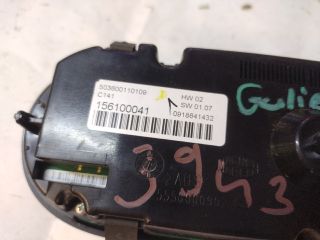 bontott ALFA ROMEO GIULIETTA Fűtéskapcsoló (manuális klímás)