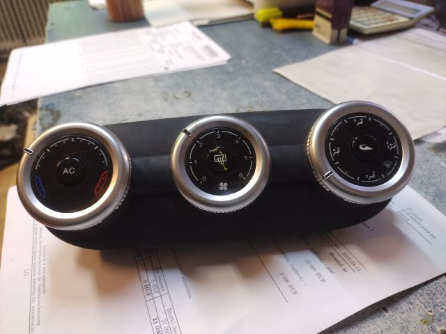 bontott ALFA ROMEO GIULIETTA Fűtéskapcsoló (manuális klímás)