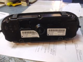 bontott ALFA ROMEO GIULIETTA Fűtéskapcsoló (manuális klímás)