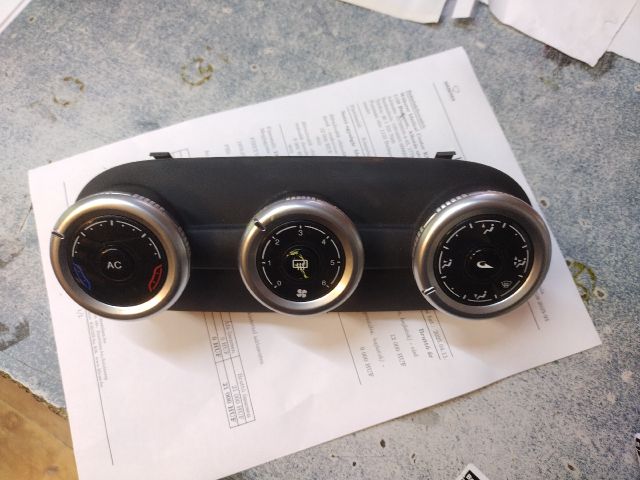 bontott ALFA ROMEO GIULIETTA Fűtéskapcsoló (manuális klímás)