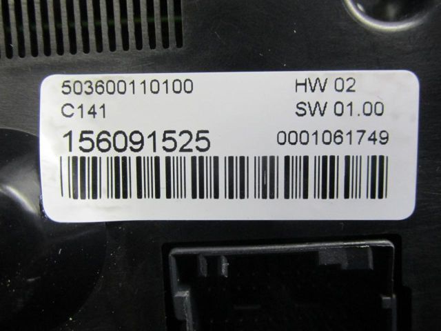 bontott ALFA ROMEO GIULIETTA Fűtéskapcsoló