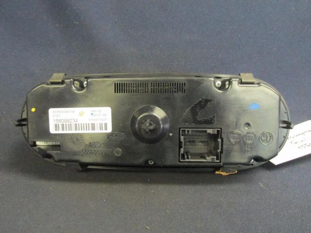 bontott ALFA ROMEO GIULIETTA Fűtéskapcsoló