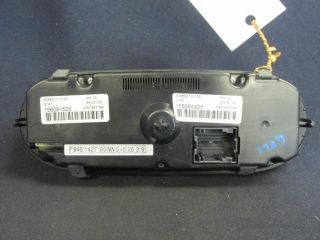 bontott ALFA ROMEO GIULIETTA Fűtéskapcsoló