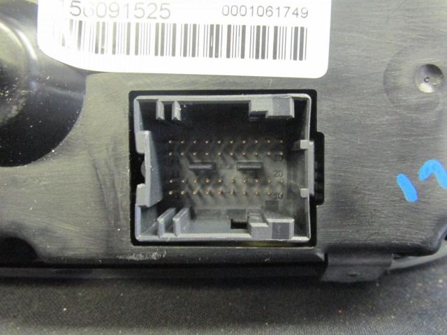 bontott ALFA ROMEO GIULIETTA Fűtéskapcsoló