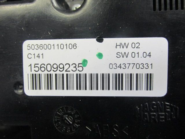 bontott ALFA ROMEO GIULIETTA Fűtéskapcsoló